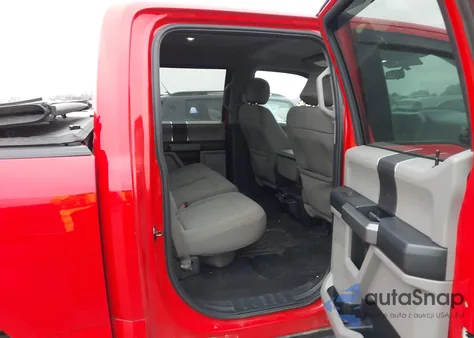 2017 Ford F-150 Xlt из США, поврежденный, VIN 1FTEW1EG7HKC75073